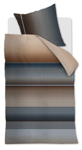 Beddinghouse Charlottesville bettwäsche-Set 2 TLG. - 155x220 - Braun - Baumwollsatin - mit Reißverschluss Beddinghouse Charlottesville bettwäsche-Set 2 TLG. - 155x220 - Braun - Baumwollsatin - mit Reißverschluss von Beddinghouse