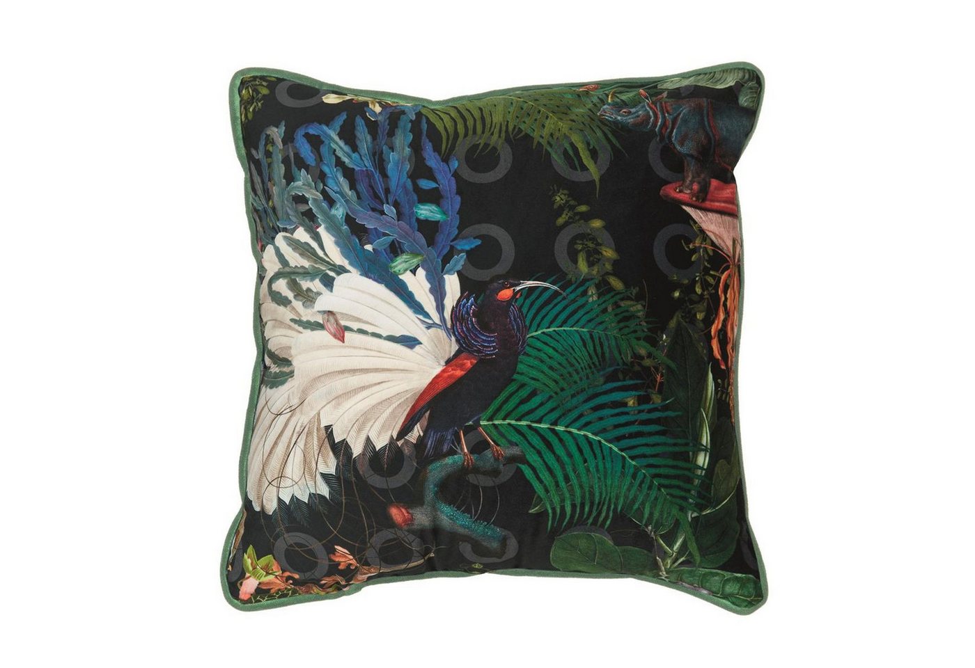 Beddinghouse Dekokissen Menagerie Cushion Square_Raven_UV_UV_50x50 1 Zierkissen 50x50 cm / 20x, Dekokissen Couch kissen Sofa Kissen von Beddinghouse