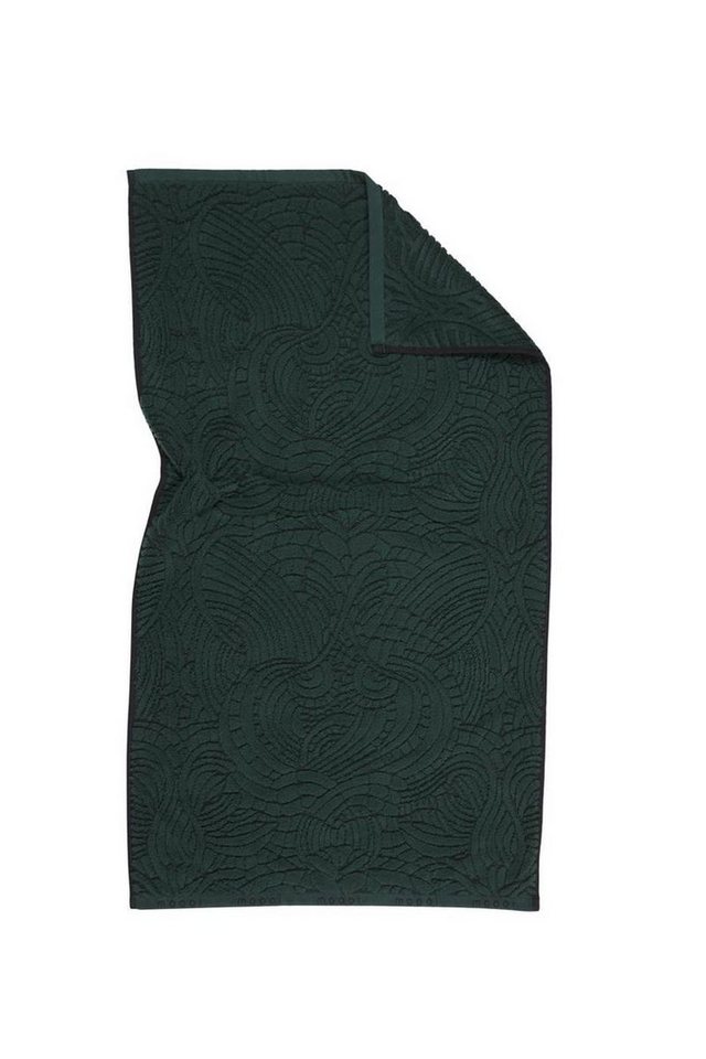 Beddinghouse Handtuch Dodo Pavone Towel_Dark Green_UV_UV_55x100 1 Handtuch 55x100 cm / 22x40, Frottier (1-St) von Beddinghouse