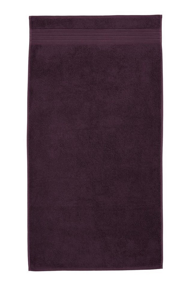 Beddinghouse Handtuch Sheer_Dark Red_UV_UV_60x110 1 Handtuch 60 x 110 cm, Frottier (1-St), Handtuch Frottetuch von Beddinghouse