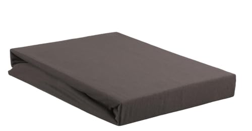 Beddinghouse Jersey - Spannbettlaken - 120x200/220 - Anthrazit Beddinghouse Jersey - Spannbettlaken - 120x200/220 - Anthrazit von Beddinghouse