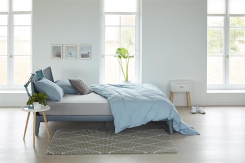 Beddinghouse Jersey - Spannbettlaken - 120x200/220 - Hellgrau Beddinghouse Jersey - Spannbettlaken - 120x200/220 - Hellgrau von Beddinghouse