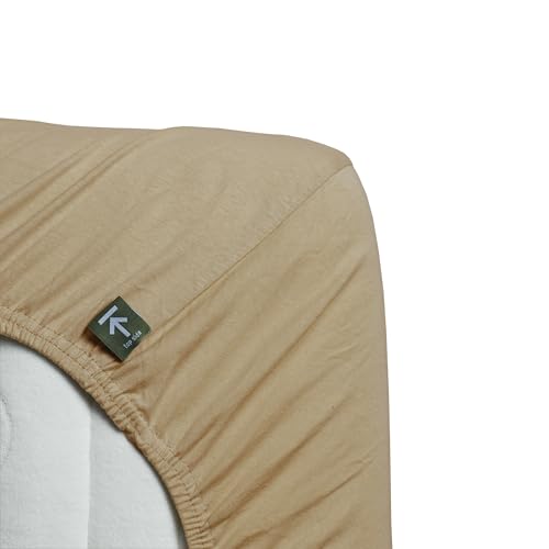 Beddinghouse Jersey - Spannbettlaken - 140x200/220 - Camel Beddinghouse Jersey - Spannbettlaken - 140x200/220 - Camel von Beddinghouse