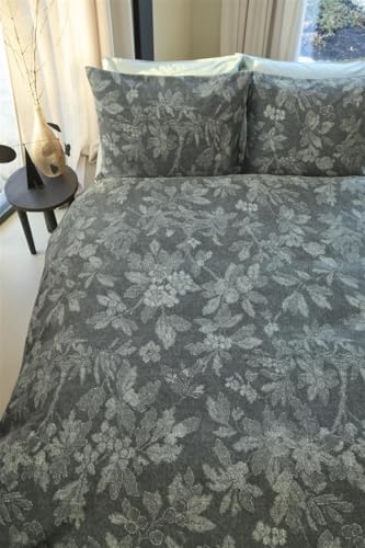 Beddinghouse MEA bettwäsche-Set 2 TLG. - 155x220 - Grün - Flanell - mit Reißverschluss Beddinghouse MEA bettwäsche-Set 2 TLG. - 155x220 - Grün - Flanell - mit Reißverschluss von Beddinghouse