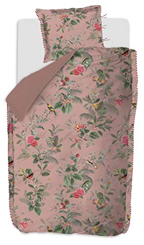 Pip Studio Nackenrolle Floris | pink - 22 x 70 von Beddinghouse