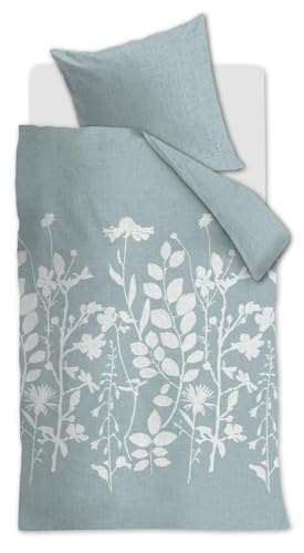 Beddinghouse Plant bettwäsche-Set 2 TLG. - 135x200 - Blau - Baumwolle - mit Reißverschluss Beddinghouse Plant bettwäsche-Set 2 TLG. - 135x200 - Blau - Baumwolle - mit Reißverschluss von Beddinghouse