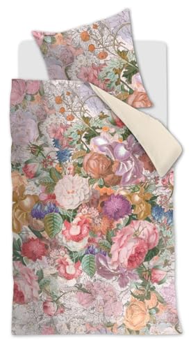 Beddinghouse Renforcé-Bettwäsche-Garnitur Amy Farbe Multi Größe 135x200+80x80 von Beddinghouse