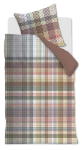 Beddinghouse Renforcé-Bettwäsche-Garnitur Cameron Farbe Pastel Größe 135x200 von Beddinghouse