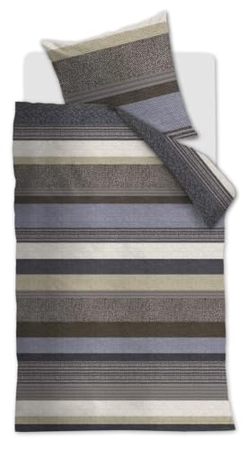 Beddinghouse Renforcé-Bettwäsche-Garnitur Elodie Farbe Natural Größe 155x220 von Beddinghouse