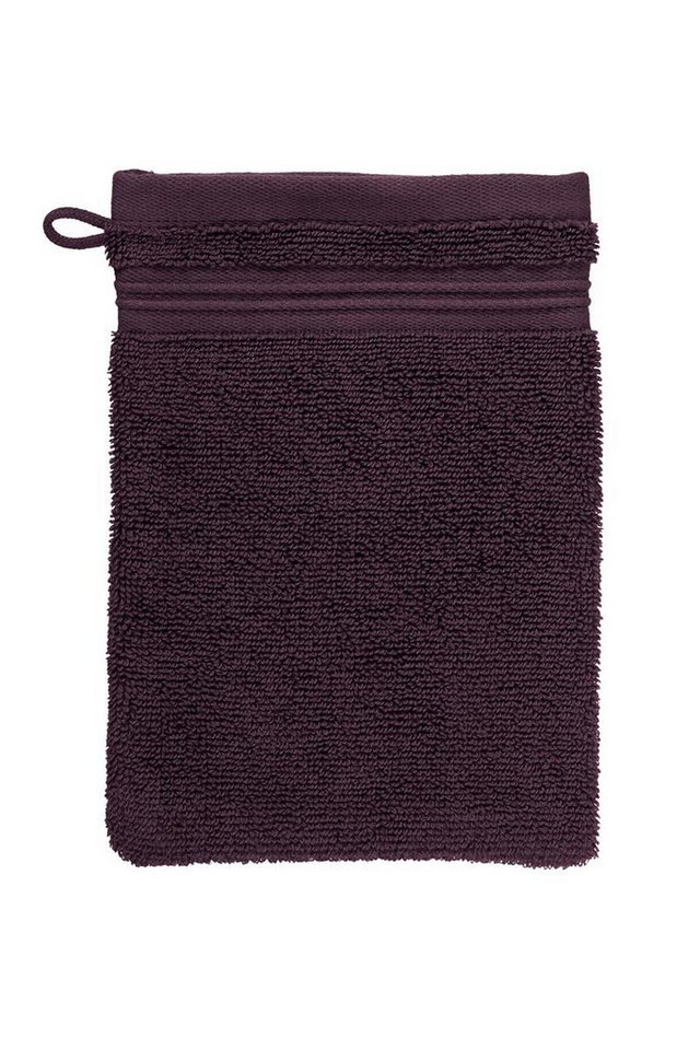 Beddinghouse Waschlappen Sheer_Dark Red_UV_UV_16x22 3 Waschlappen 16 x 22 cm, Baumwolle (1-St), Wachlappen Waschhandschuh von Beddinghouse