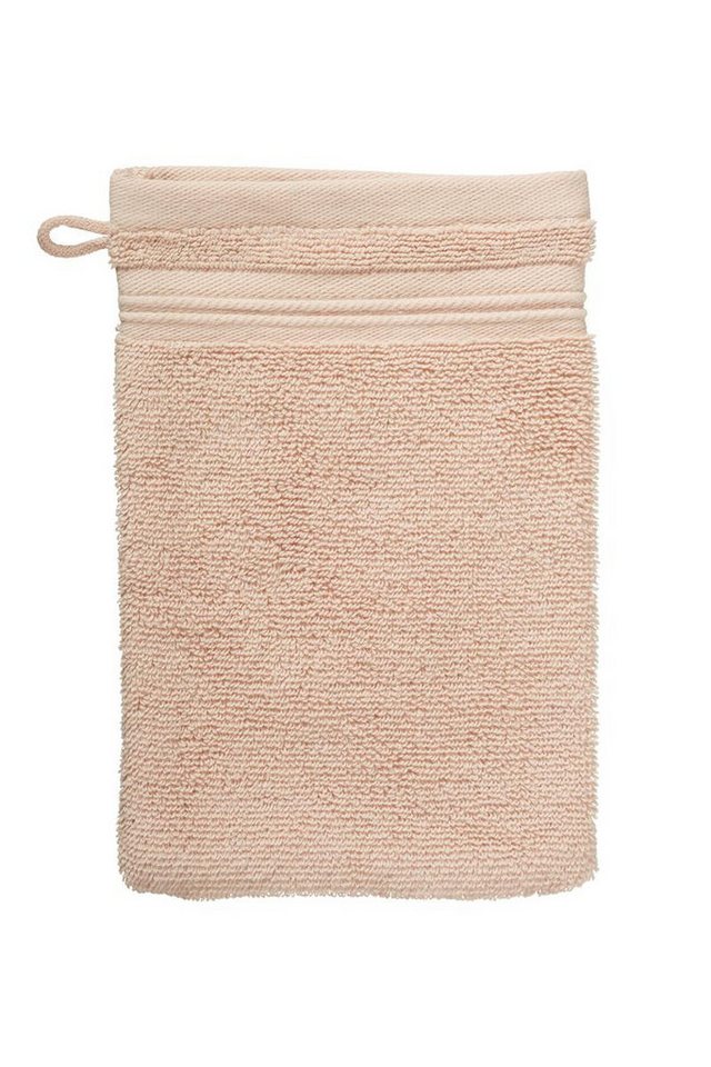 Beddinghouse Waschlappen Sheer_Soft Pink_UV_UV_16x22 3 Waschlappen 16 x 22 cm, Baumwolle (1-St), Wachlappen Waschhandschuh von Beddinghouse