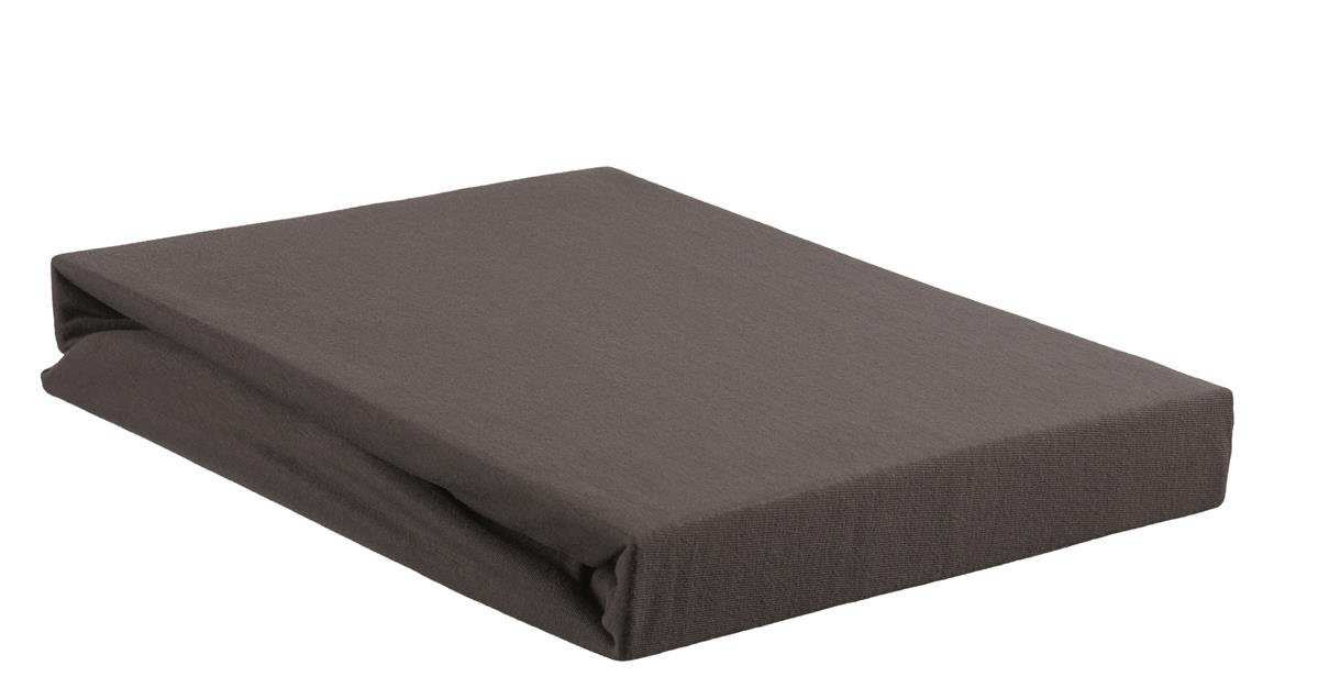 Spannbettlaken Jersey Td Anthracite 120X200/210/220 Anthrazit, Beddinghouse, Jersey, Baumwolle, Gummizug: rundum von Beddinghouse