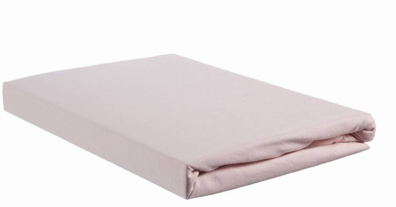 Spannbettlaken Jersey Td Soft Pink 160 X 200/220 Cm Hh: 10 Cm, Beddinghouse, Jersey, Baumwolle, Gummizug: rundum von Beddinghouse