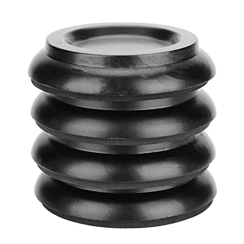 3 Farben 4 teiliges rundes Klavierfu?polster aus Buchenholz Set f?¡ì1r Klavierpistolen Zubeh?r f?¡ì1r aufrechten Klavierschutz(Schwarz) , Spielzubeh?r , St?nder , Hocker , Hussen von Bediffer