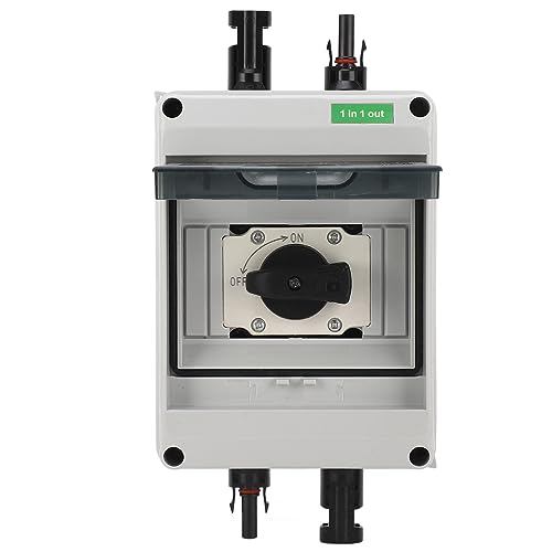 Batterie-Trennschalter, Solar-Trennschalter, Starke Leitfähigkeit, DC1000 V, 32 A, 1 in 1, Bogenfrei, Oxidationsbeständigkeit für die Petrochemische Industrie von Bediffer