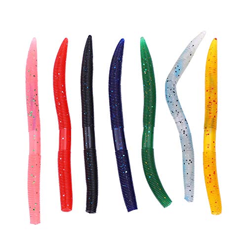 Bediffer 13,5 cm / 8 G Weiche Köder, Angelköder aus Silikon, Lebensechter Swimbait für Angelbegeisterte, Leichter Swimbait Bediffer 13,5 cm / 8 G Weiche Köder, Angelköder aus Silikon, Lebensechter Swimbait für Angelbegeisterte, Leichter Swimbait von Bediffer