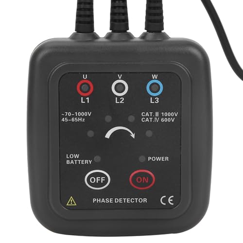 Bediffer AC 70-1000 V ETCR1000C Non-Connect-Phasensequenz-Detektor-Magnet-Basis-Phasenmessgerät für eine Sichere und Schnelle Produktivität von Bediffer