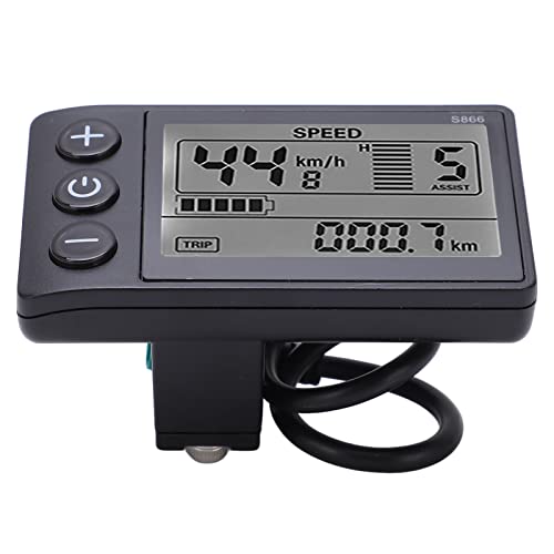 Bediffer LCD-Display-Meter-Elektro Zyklus-Bedienfeld mit Wasserfestem Stecker, Leicht zu Installieren, Langlebig von Bediffer