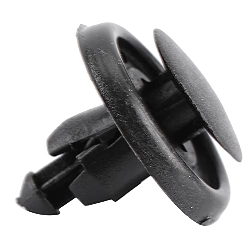 Bediffer Push Typ Motorhauben Sto?f?nger Schmutzf?nger Befestigungs Clips Sto?f?nger Kotfl¨¹gel Befestigungs Clips Schmutzf?nger Befestigung f¨¹r for 90467 07166(Packung mit zehn) von Bediffer
