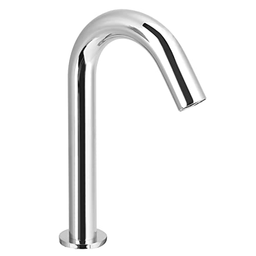 G1 / 2in Sensor Wasserhahn Gewinde Automatischer Induktionssensor Wasserhahn Infrarot Einzelkalthahn mit Steuerkasten(Battery powered mid to high model) von Bediffer