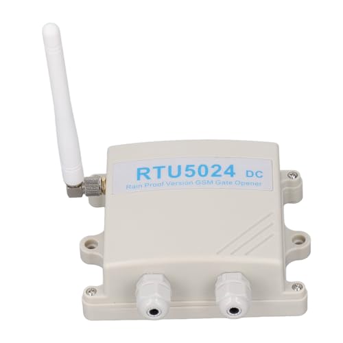 GSM Tor?ffner RTU 5024 Leistungsstarker Smart Controller Fernschalter Automatisches T¨¹rzugangs-Garagenkontrollsystem,Alarm von Bediffer