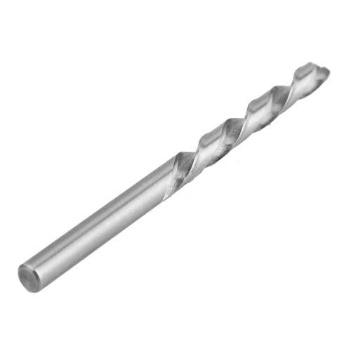 HSS-Spiralbohrer, Spiralbohrer mit hoher Härte und geringem Widerstand, sehr langlebig für Aluminium für Holz für Kunststoff(Spezifikation 5,2 mm), Industrielle Werkzeuge von Bediffer