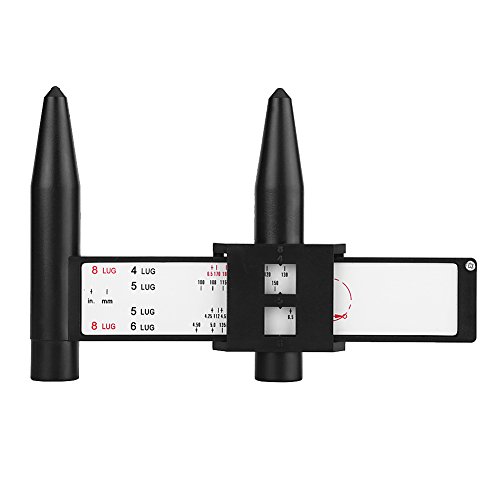 Rad Felgenlehre, Auto Rad Felgenbolzen Muster Schiebe Messlehre Werkzeug PCD Lineal Schiebesattel 4 5 6 8 Lug Packung mit 1 St¨¹ck, auto reparatur werkzeug Rad Felgenlehre, Auto Rad Felgenbolzen Muster Schiebe Messlehre Werkzeug PCD Lineal Schiebesattel 4 5 6 8 Lug Packung mit 1 St¨¹ck, auto reparatur werkzeug von Bediffer
