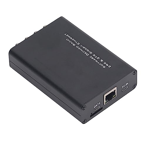 SDR-Software-Funkempfänger, Gute Kompatibilität 5V 2A Micro USB SDR-Bandempfänger 512 MB DDR3 70 MHz Bis 6 GHz Speicher Zur Signalüberwachung von Bediffer