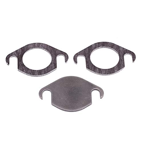 Bediffer AGR-Ventilplatte, Edelstahl, Kompatibel mit SEAT GALAXY TDI, EGR-Ventil, 2-Ports, Professionelle Fertigung, Einfache Installation Bediffer AGR-Ventilplatte, Edelstahl, Kompatibel mit SEAT GALAXY TDI, EGR-Ventil, 2-Ports, Professionelle Fertigung, Einfache Installation von Bediffer