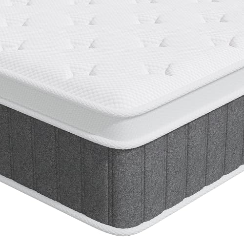 Bednew Matratze 180 x 200cm, 26cm Federkernmatratze H3 Höhe 7-Zonen Orthopädische Taschenfederkernmatratze mit Comfort Memory-Schaum Schicht,Öko-Tex Zertifiziert, 101Nächte Probeschlafen Bednew Matratze 180 x 200cm, 26cm Federkernmatratze H3 Höhe 7-Zonen Orthopädische Taschenfederkernmatratze mit Comfort Memory-Schaum Schicht,Öko-Tex Zertifiziert, 101Nächte Probeschlafen von Bednew