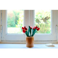 Sonnenfänger Kolibri Fenstersticker Wiederverwendbar Mit Regenbogeneffekt von Bedruckbares