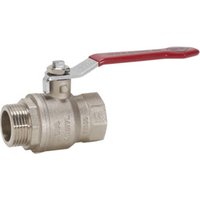 BEE Hebel-Kugelhahn Messing Baurei990.1 IG/AG 1Zoll von Bee