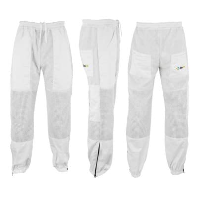 Imkerhose AirFree weiß - BeeFun®: XXL von BeeFun