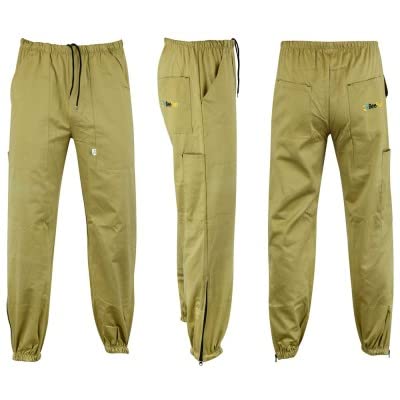 Imkerhose Deluxe khaki - BeeFun®: XXXXL von BeeFun