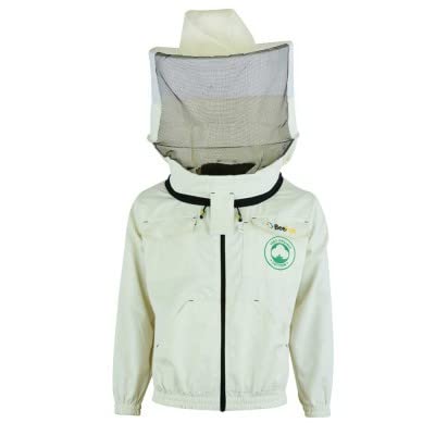 Imkerjacke Deluxe Bio-Baumwolle - BeeFun®: XXXXL von BeeFun