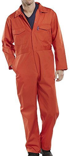 Click/Mädchen Schutzanzug/Orange 48 von Beeswift