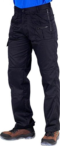 Click Action Arbeitshose schwarz 38T von Beeswift