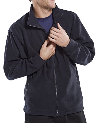 Fleecejacke, Standard, Marineblau, Größe L (UK) von BeeSwift