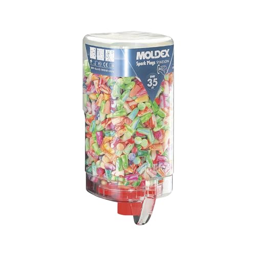 Moldex 7850 Kerzen Paar Ohrstöpsel, SNR 35dB von Beeswift