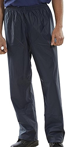 Super B-Dri Trousers Navy - Medium von Beeswift