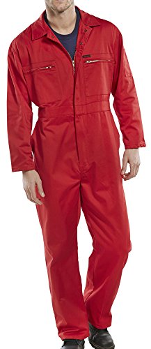 Super-Click Boilersuit B-Super auf Arbeits- und Berufsbekleidung von BeeSwift