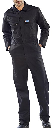 Super Click schwerer Overall, Schwarz, Größe 44 Super Click schwerer Overall, Schwarz, Größe 44 von Beeswift