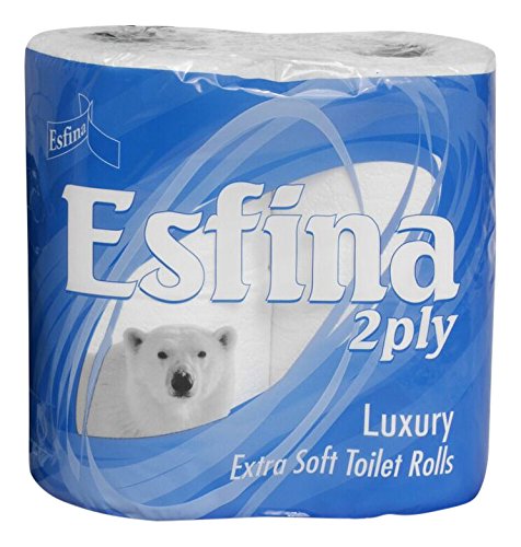 Esfina ESFINA Luxury T/Rolle, 2-lagig, 40 Stück von Beeswift