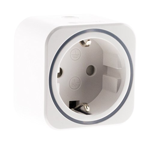 BeeWi Bluetooth Smart Plug Wattmeter, Smart-Fernbedienung (BP1WCEUR-AW11) von Otio