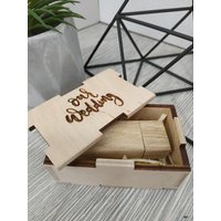 Usb-stick Mit Gravur Aus Holz | 8Gb-32Gb von BeeWoodStore