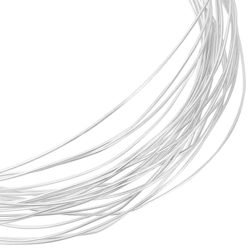 Beebeecraft 29 Gauge/0.3 mm 925 Sterling Silber draht 3m Runder Tot weich Bastel Schmuckdraht Mit 2 WildlederPoliertuch Für Drahtwickel DIY Schmuck Armbänder Ohrringe Beebeecraft 29 Gauge/0.3 mm 925 Sterling Silber draht 3m Runder Tot weich Bastel Schmuckdraht Mit 2 WildlederPoliertuch Für Drahtwickel DIY Schmuck Armbänder Ohrringe von Beebeecraft
