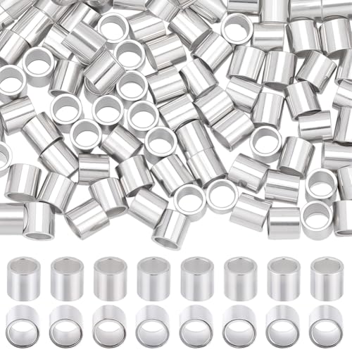 Beebeecraft 1 Box Mit 100 Quetschperlen Rhodiniert 925mm Sterlingsilber Stopperperlen Für Die Herstellung von DIY Armbändern Und Schmuck Beebeecraft 1 Box Mit 100 Quetschperlen Rhodiniert 925mm Sterlingsilber Stopperperlen Für Die Herstellung von DIY Armbändern Und Schmuck von Beebeecraft