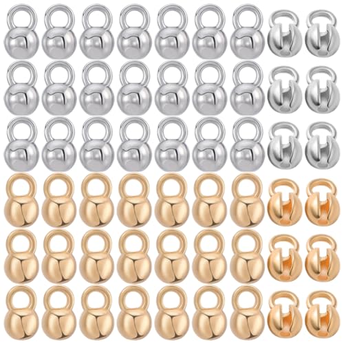 Beebeecraft 1 Box Mit 80 Perlenspitzen Und Knotenabdeckungen 18 Karat Vergoldete Messing Clamshell Endkappen Quetschperlenabdeckungen Für Die Schmuckherstellung Zubehör Set DIY Bastelarbeiten Beebeecraft 1 Box Mit 80 Perlenspitzen Und Knotenabdeckungen 18 Karat Vergoldete Messing Clamshell Endkappen Quetschperlenabdeckungen Für Die Schmuckherstellung Zubehör Set DIY Bastelarbeiten von Beebeecraft