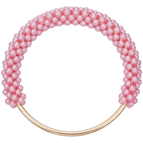 Beebeecraft Taschengriffe Aus Perlen Rosa Runde Perlen Ersatzzubehör Mit Eisenbeschlägen Für Selbstgemachte Gewebte Gehäkelte Strandstroh Handtaschen Bastelzubehör Dekorationen 12.35cm Beebeecraft Taschengriffe Aus Perlen Rosa Runde Perlen Ersatzzubehör Mit Eisenbeschlägen Für Selbstgemachte Gewebte Gehäkelte Strandstroh Handtaschen Bastelzubehör Dekorationen 12.35cm von Beebeecraft