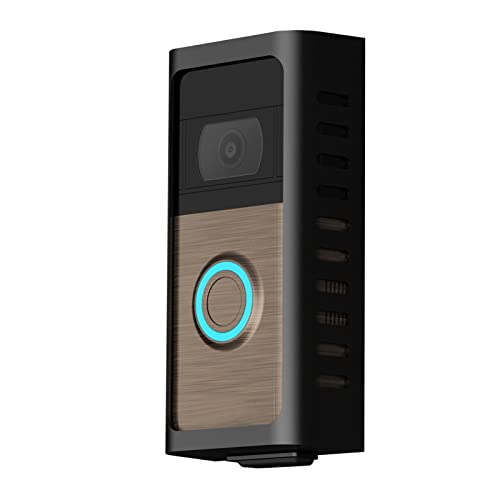 Beedozo 360 Grad Türklingel Winkelhalterung Anti-Diebstahl Regen Türklingel Halterung ohne Bohren Video Türklingel Türsystem Kits Unterstützung Entriegelung Überwachung für Villa Home Office Wohnung Beedozo 360 Grad Türklingel Winkelhalterung Anti-Diebstahl Regen Türklingel Halterung ohne Bohren Video Türklingel Türsystem Kits Unterstützung Entriegelung Überwachung für Villa Home Office Wohnung von Beedozo